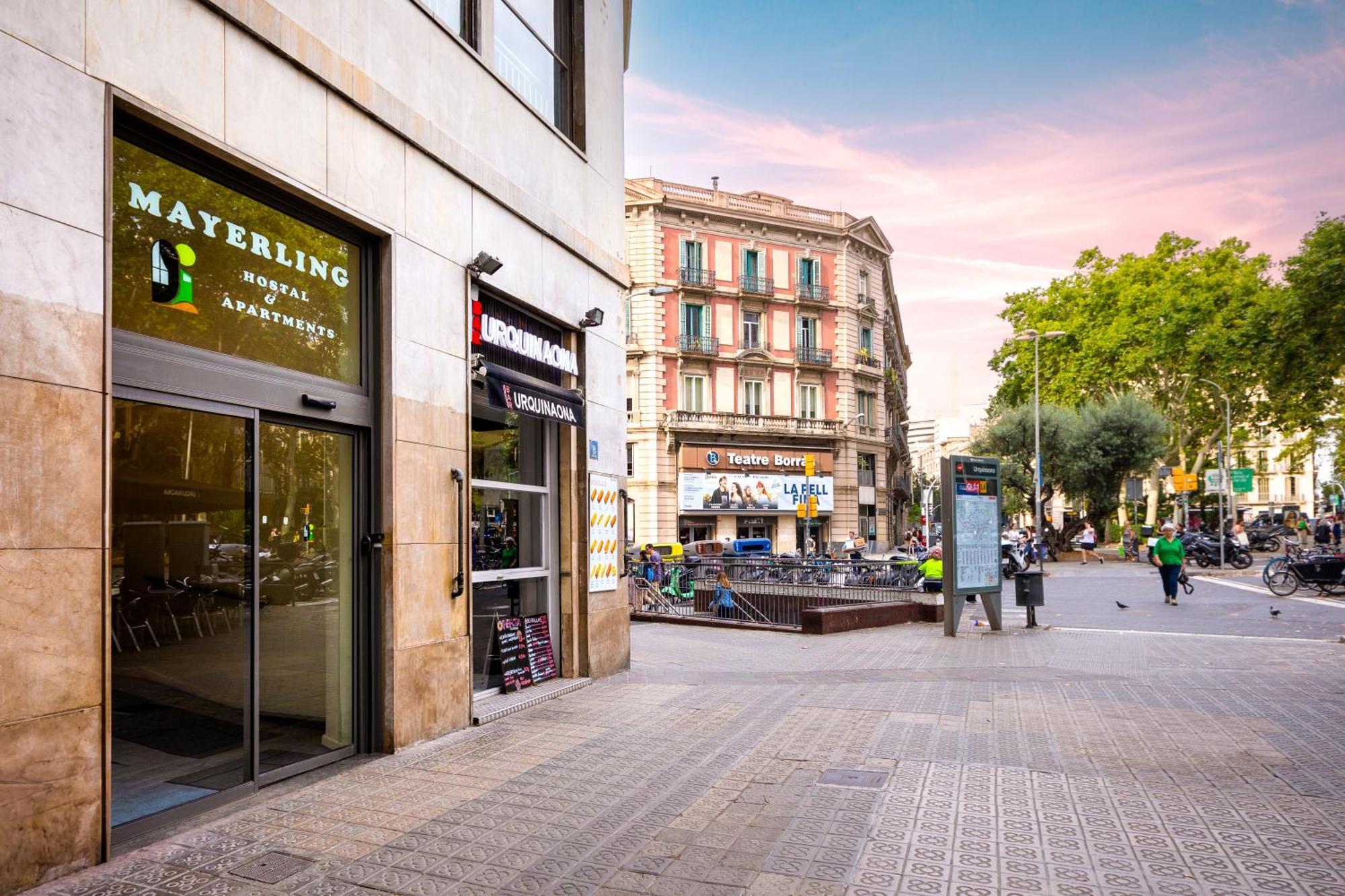 Mayerling Schumann Barcelona Exterior photo